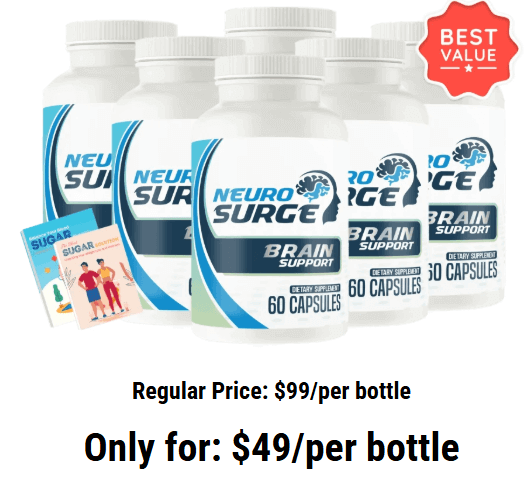 Neuro Surge money offer